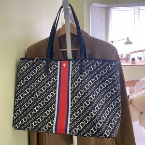 Tory Burch Gemini Link Tote Bag